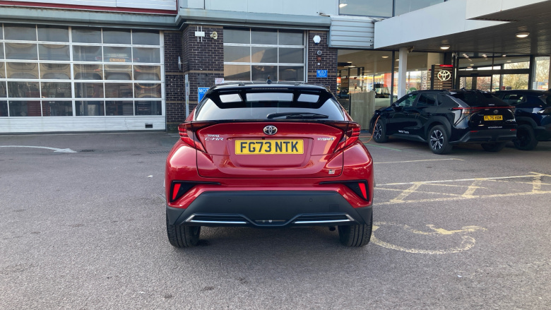 Toyota C-HR 2.0 Hybrid GR Sport 5dr CVT Hybrid Hatchback